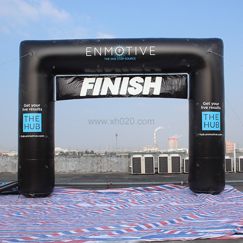 inflatable finish line arches