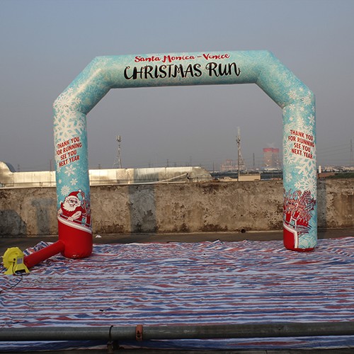 Christmas Inflatable Archway