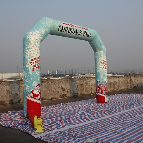 Christmas Inflatable Archway for sale