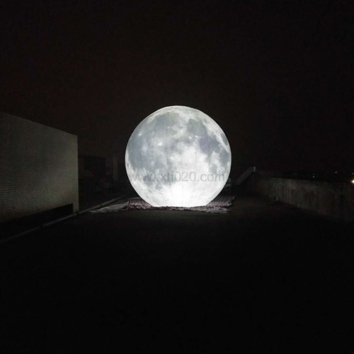 inflatable moon led