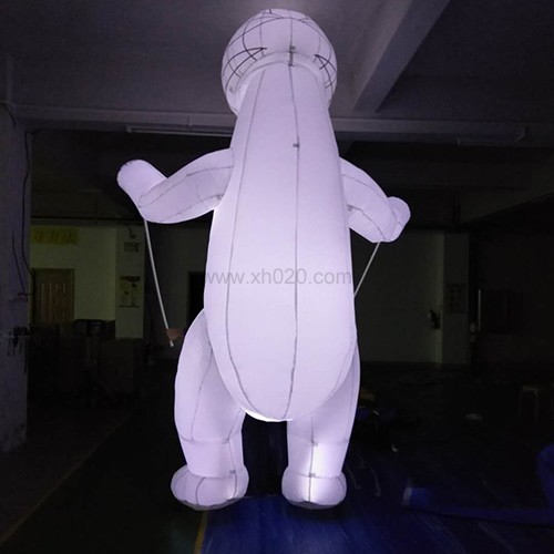 inflatable Bear Parade