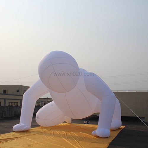LED inflatable man