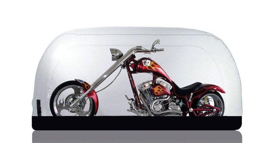 Airtight Car Capsule for Vehicle Storage