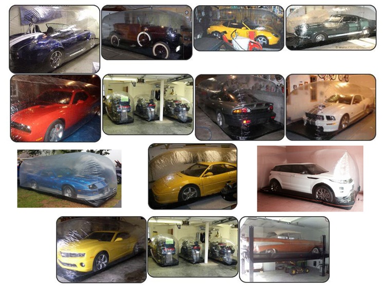 car capsule use