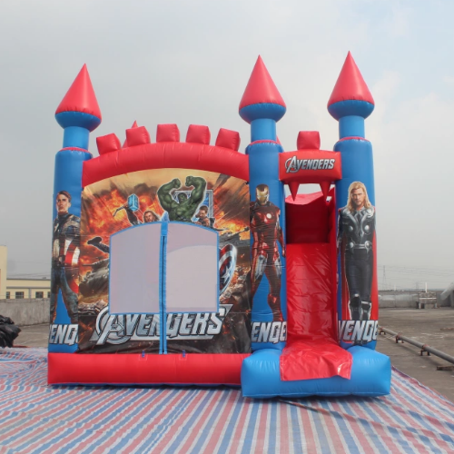 inflatable Avengers Combo