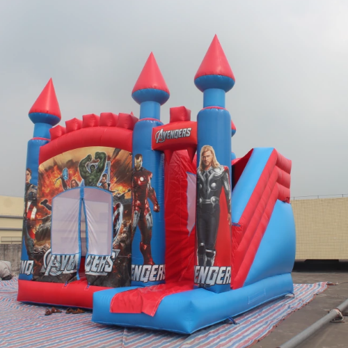 inflatable bouncer combo