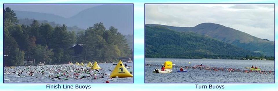 inflatable buoys