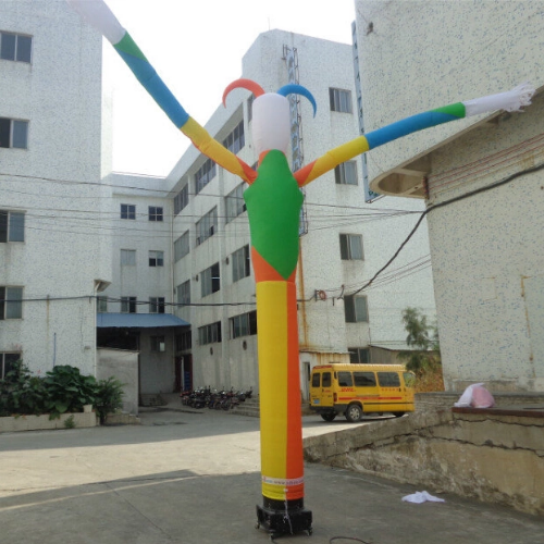 inflatable sky dancer with blower