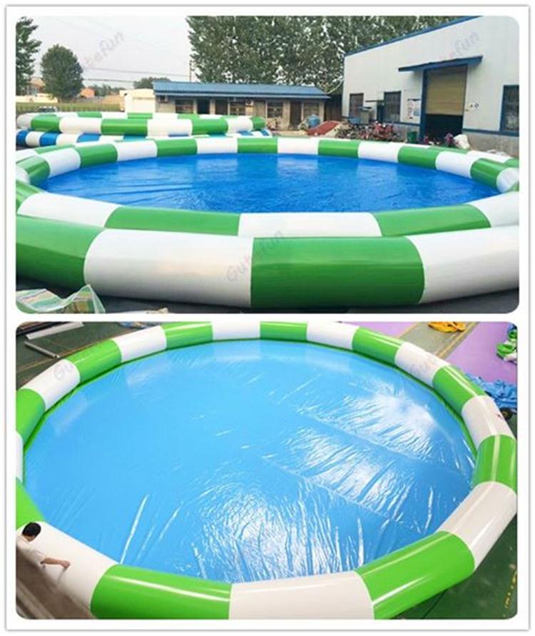 Large Inflatable Swimming Pool