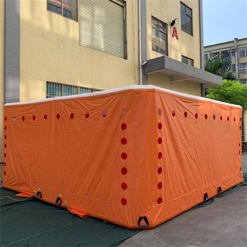 inflatable safety cushion