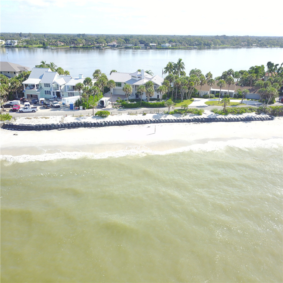 Flash Flood Control Barrier
