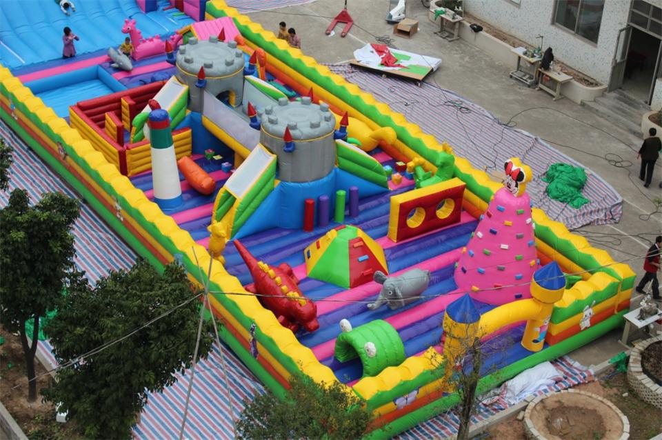 inflatable fun city