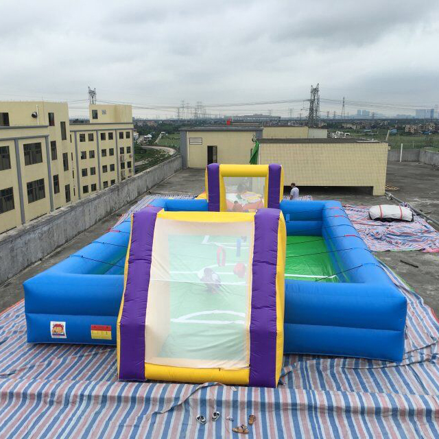 Human Foosball