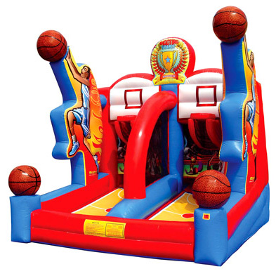  Shootout Inflatable Basketball
