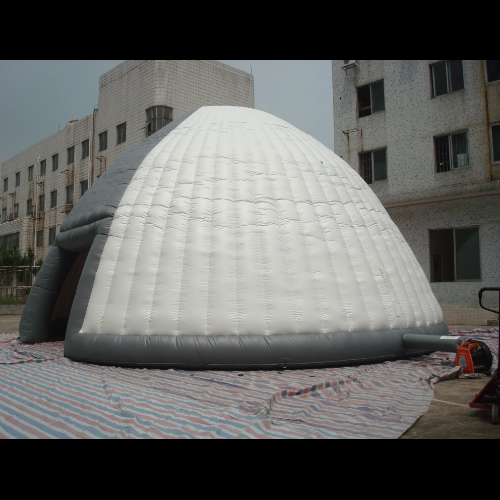 inflatable dome building