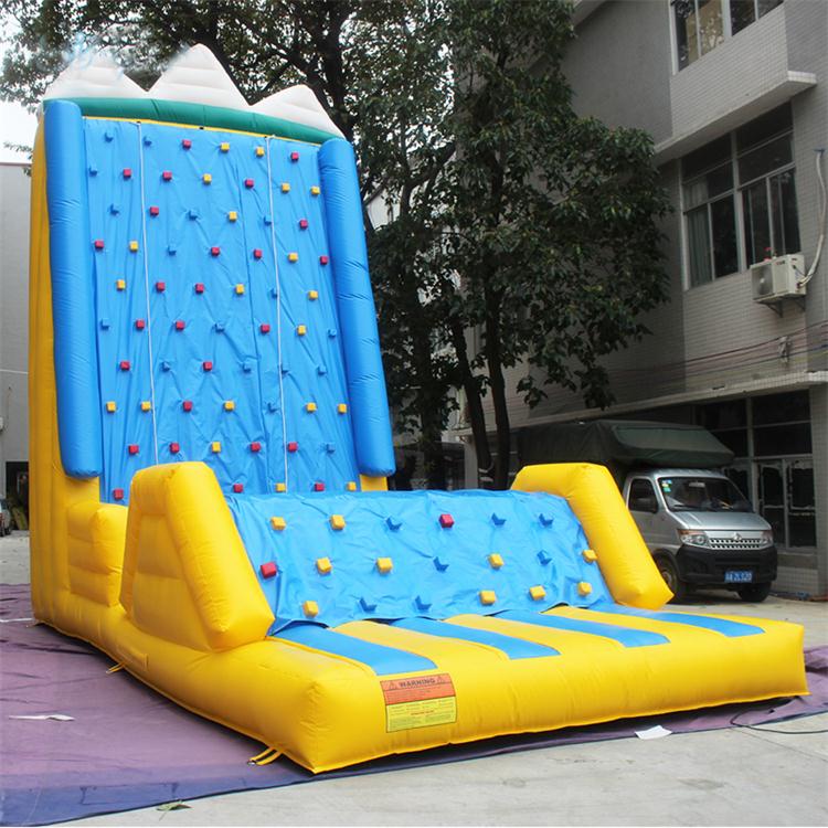 Outdoor climbing game inflatable