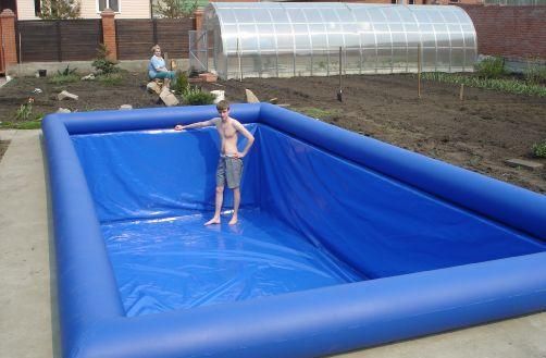 inflatable swimming pool