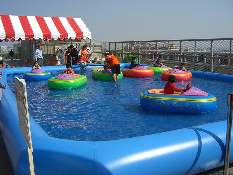 inflatable water pool