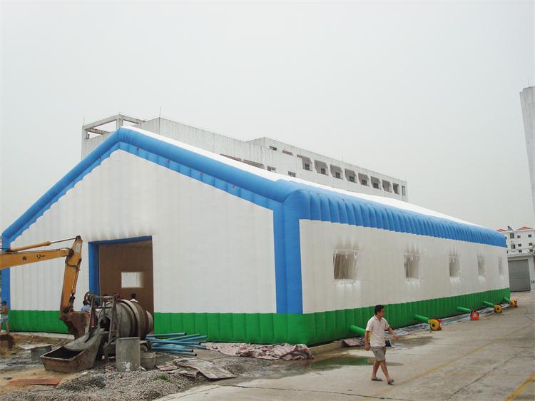 inflatable buildings
