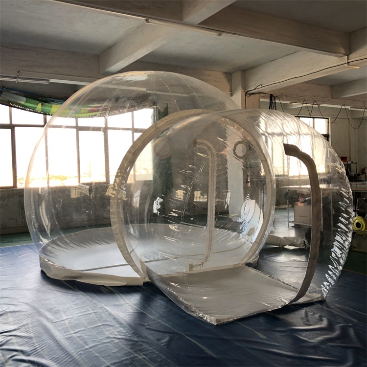 inflatable buildings bubble tent