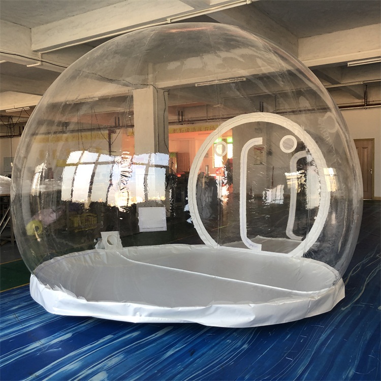 inflatable transparent bubble tent