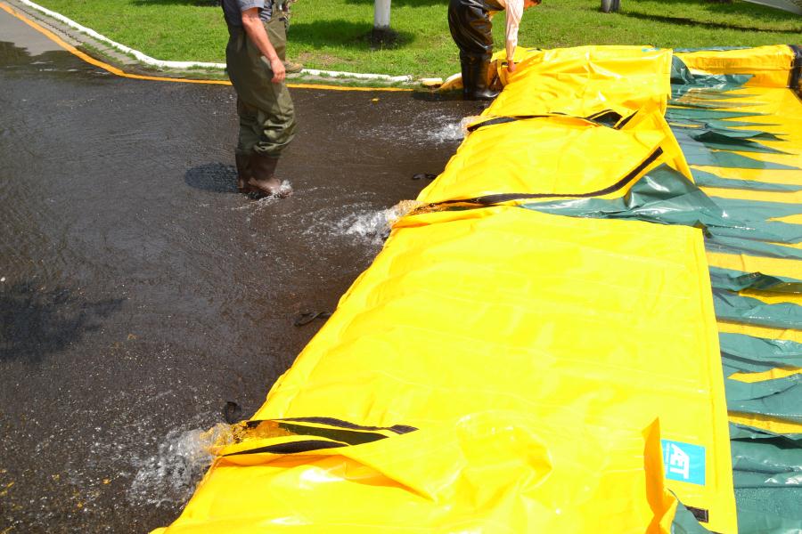 Flood defense