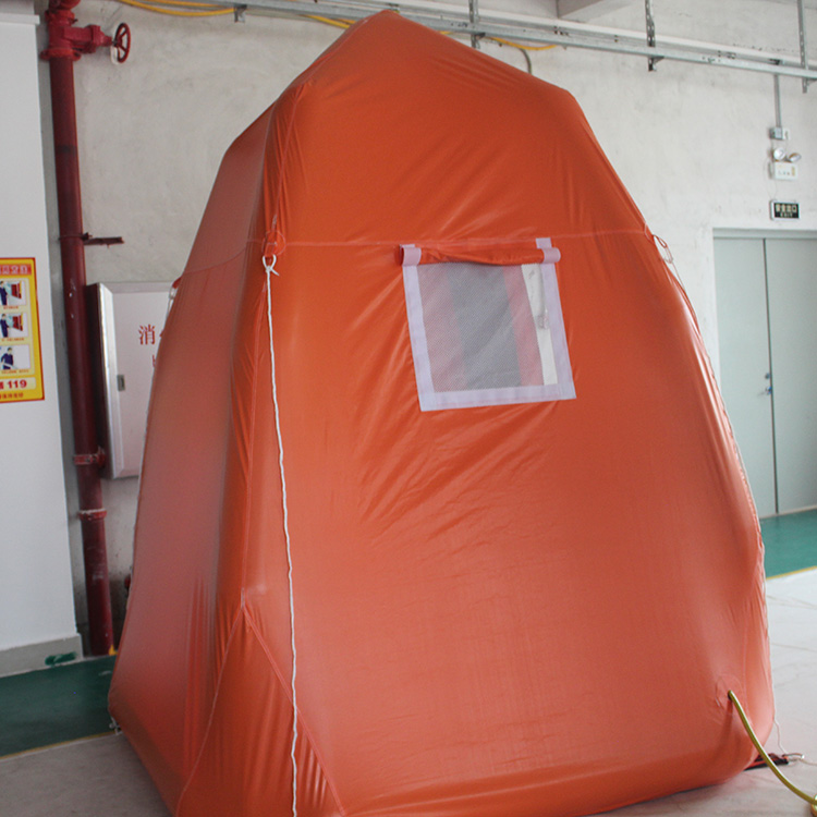 decontamination tent