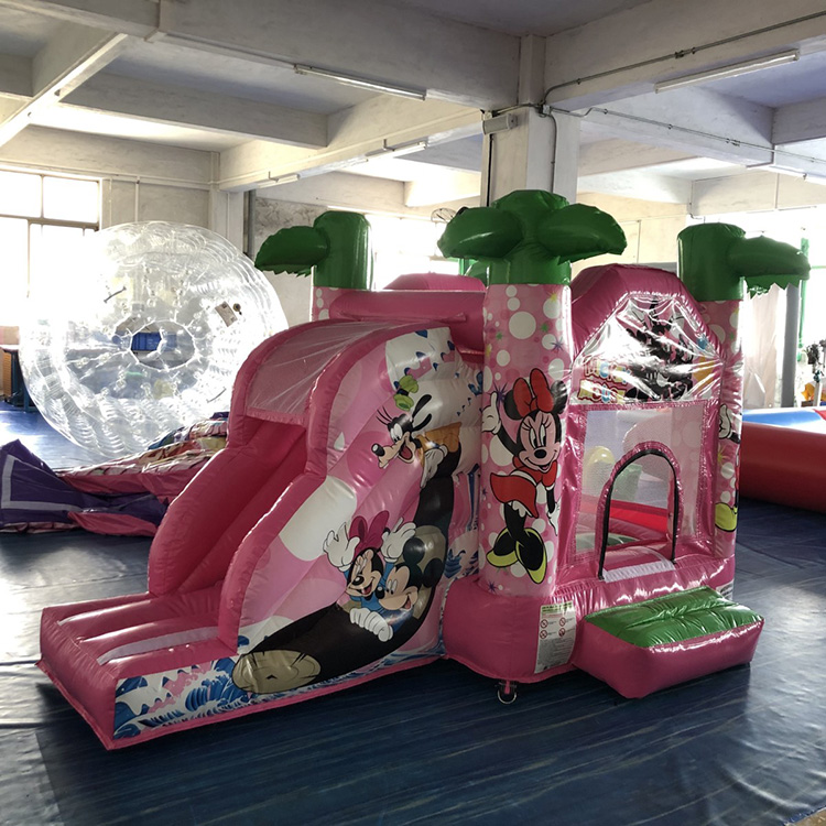 Inflatable small castle