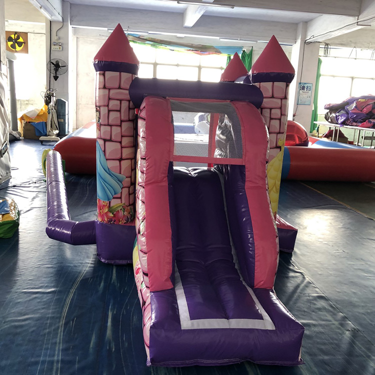 slide castle
