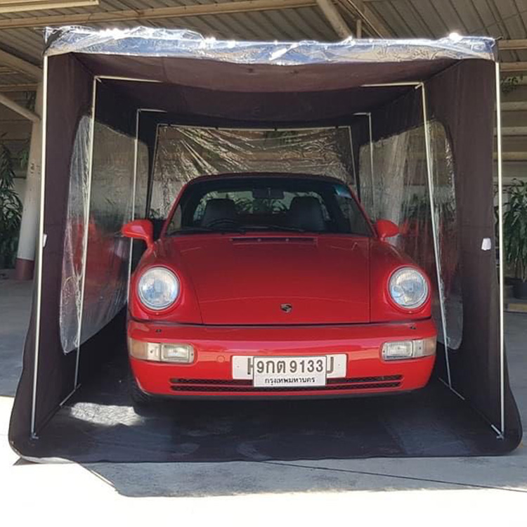 car tent