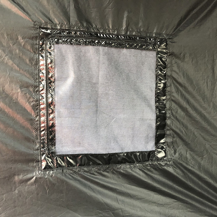 Inflatable paint booth