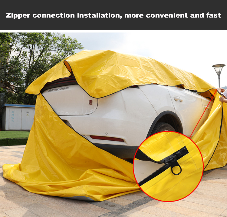 car flood cover
