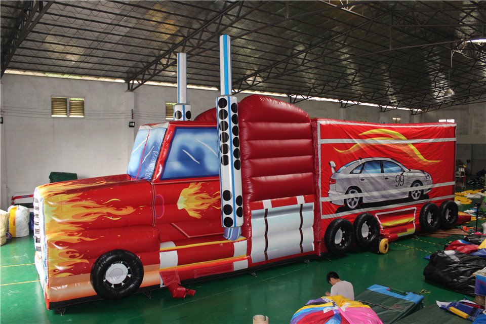 inflatable obstacle course