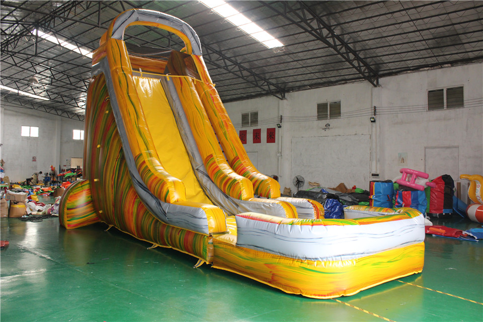 Marble Water Slide
