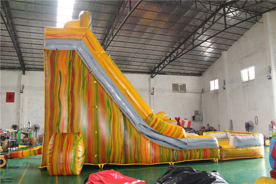 Marble Water Slide
