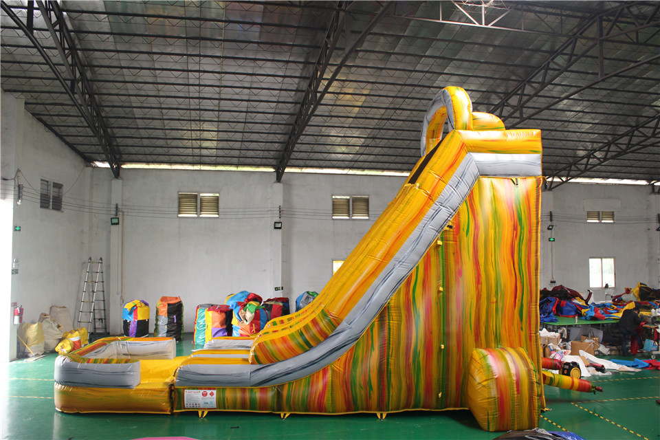 Marble Water Slide