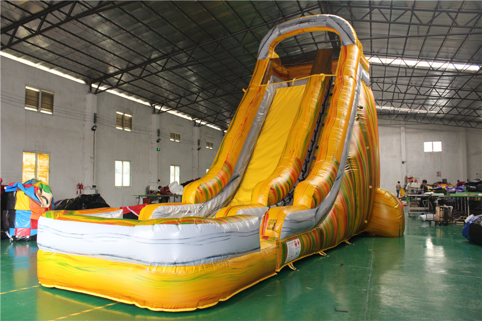 Marble Water Slide