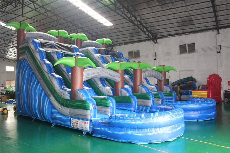 tree dry slide