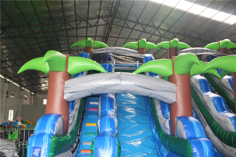 tree dry slide