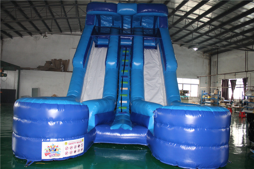 double slide