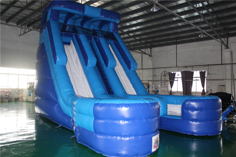 double slide