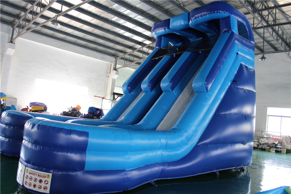 double slide
