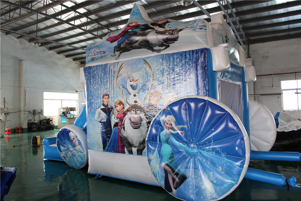 frozen slide