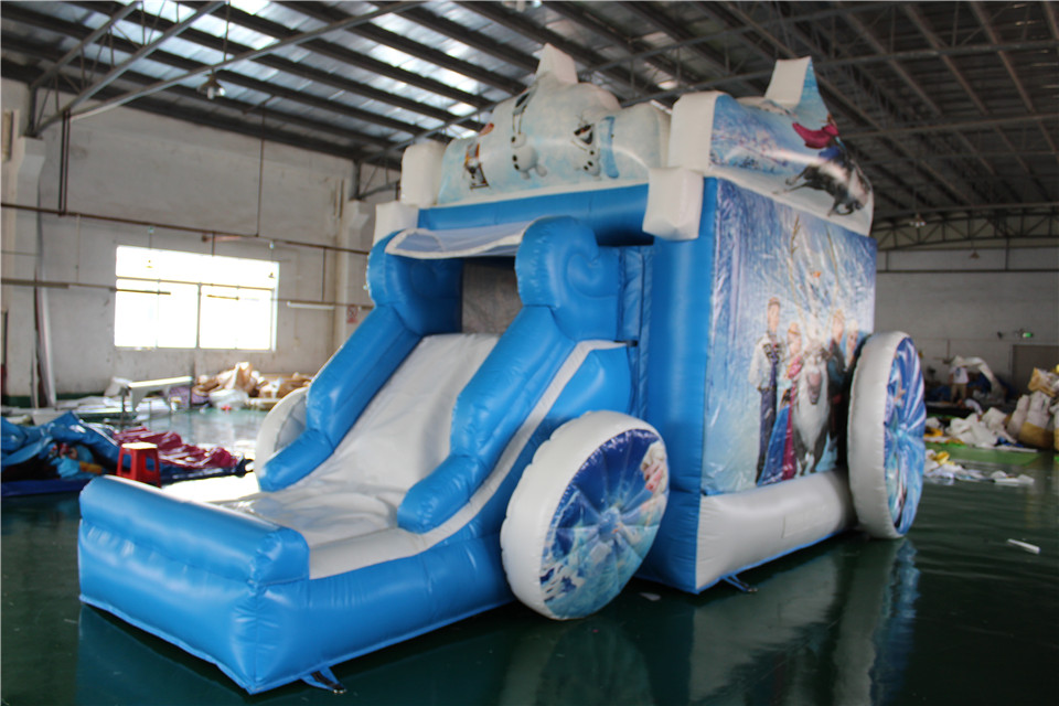 frozen slide