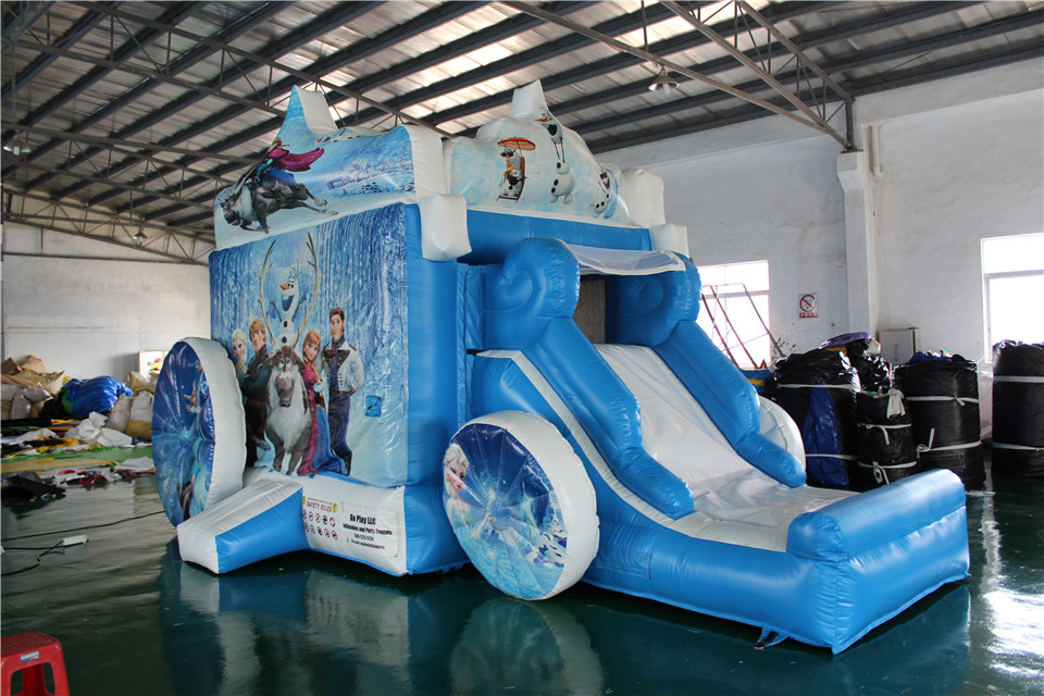 frozen slide