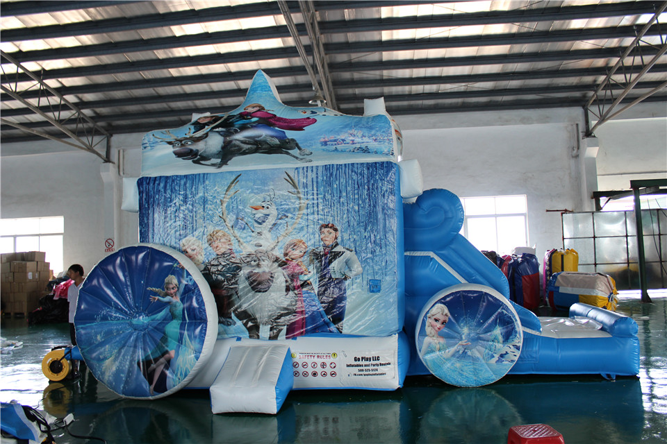 frozen slide