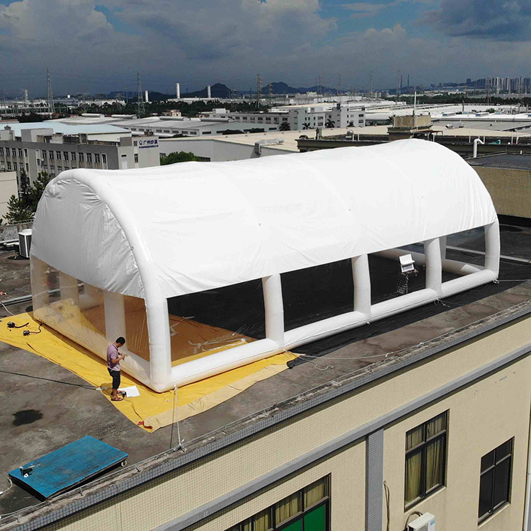 pool dome