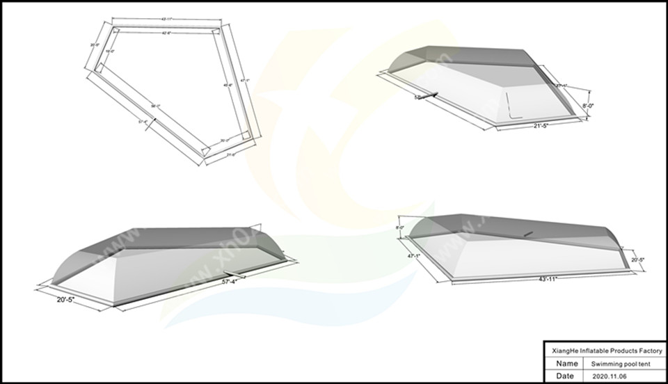 5-sides-polygon-pool-tent-drawing