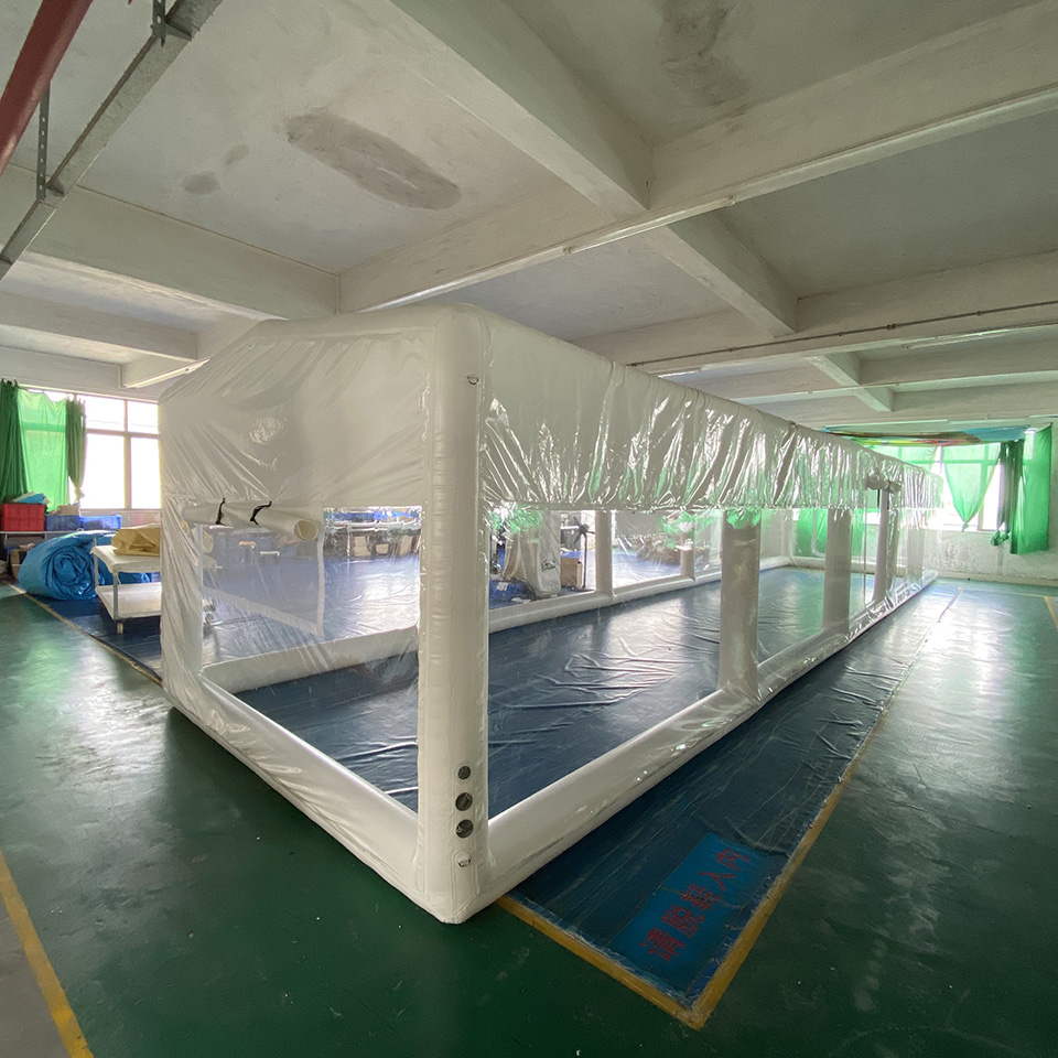 inflatable pool enclosures