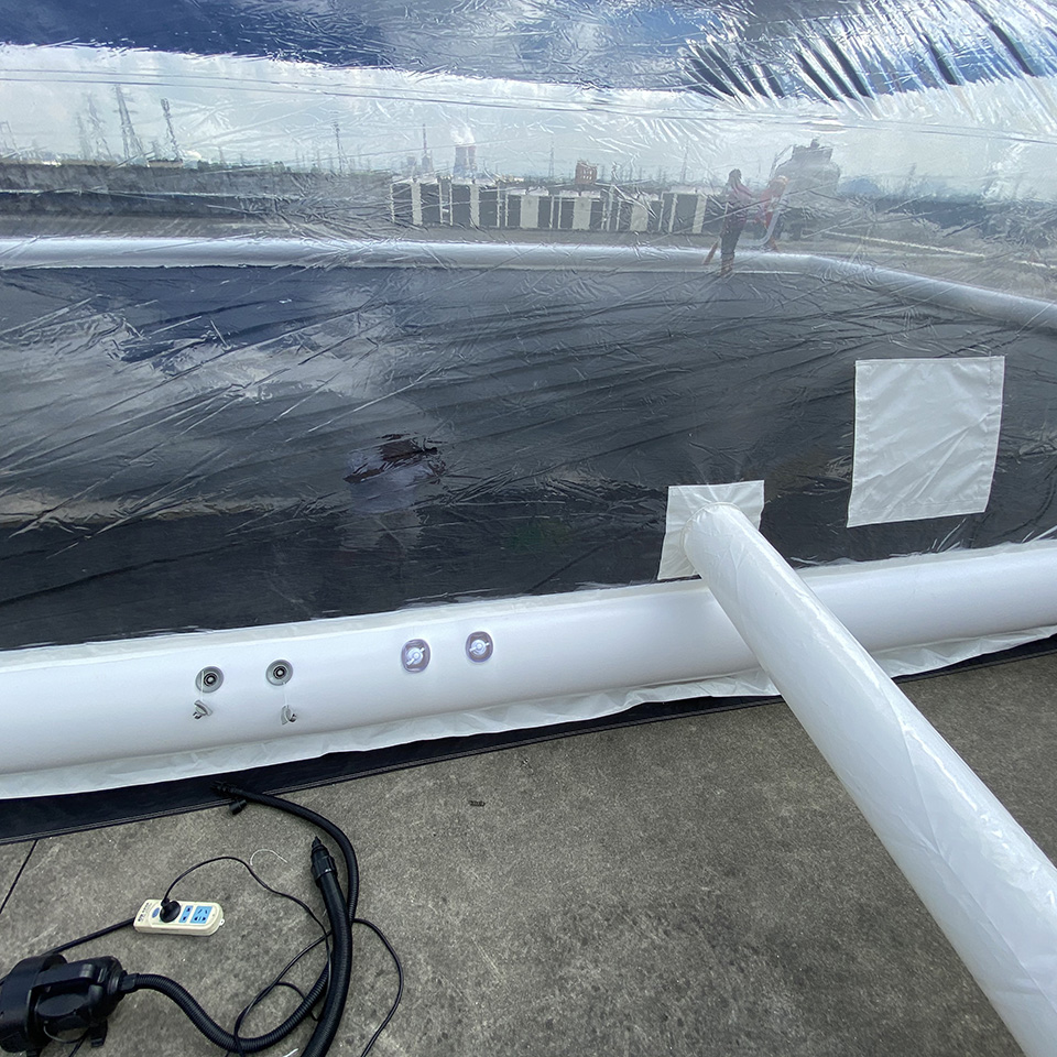 pool bubble enclosures